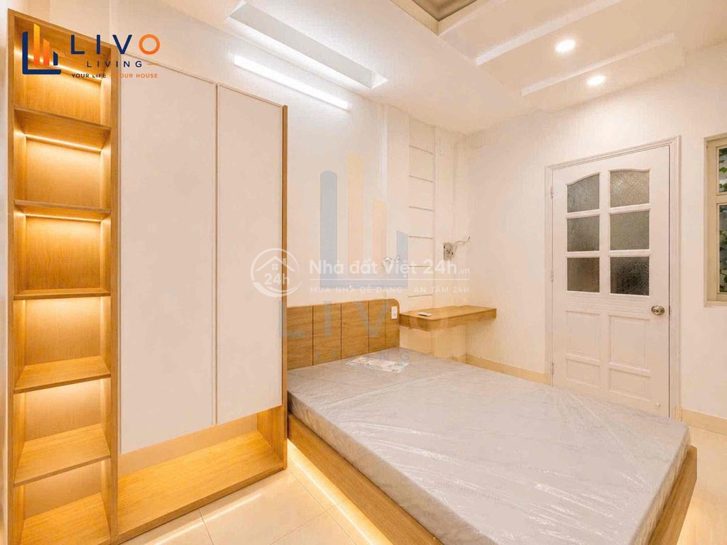Studio mới xây Full nội thất -