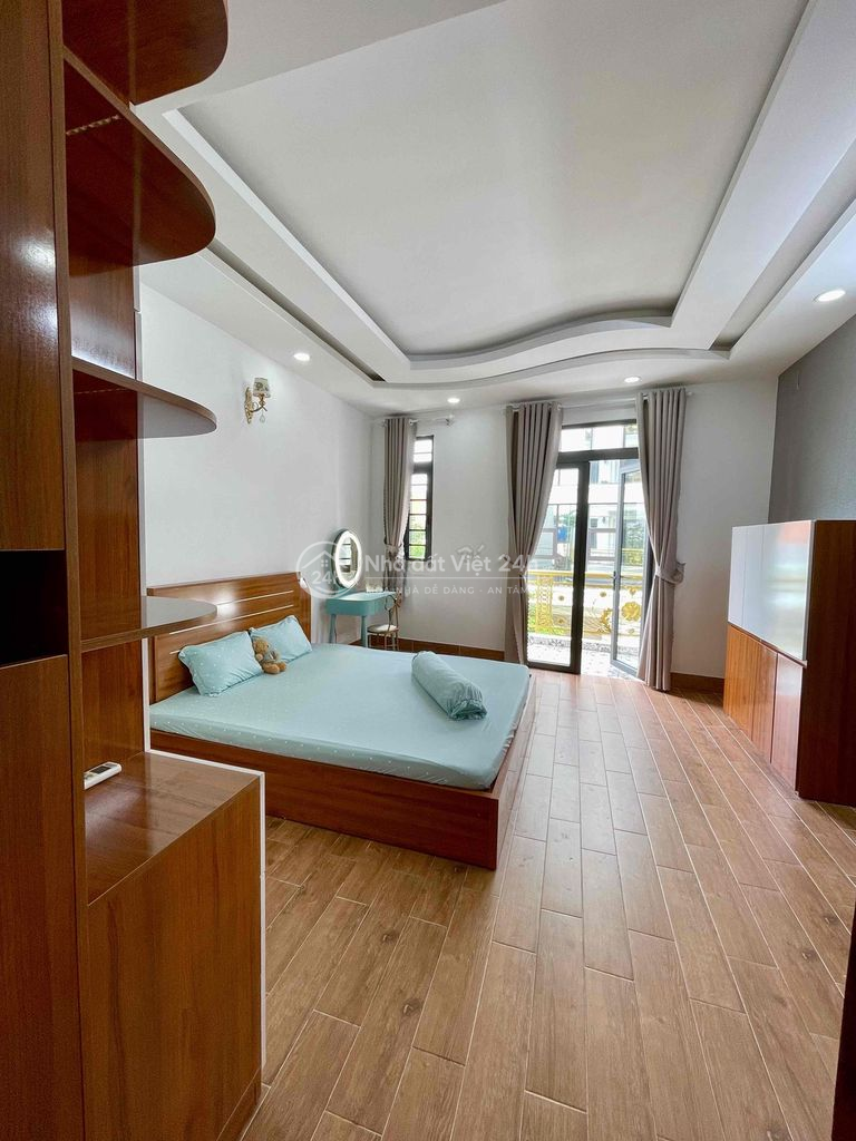 BÁN NHÀ THẠNH XUÂN 13, Q12 – FULL NỘI THẤT – HẺM 12M