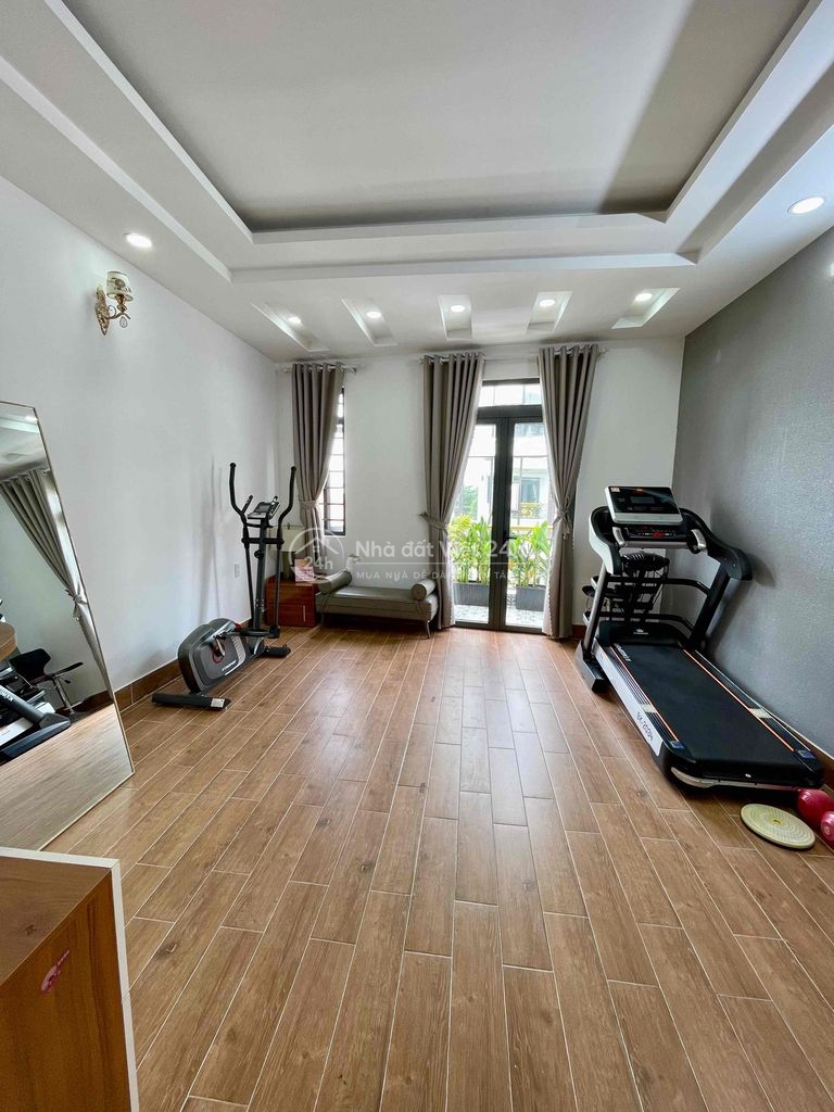 BÁN NHÀ THẠNH XUÂN 13, Q12 – FULL NỘI THẤT – HẺM 12M