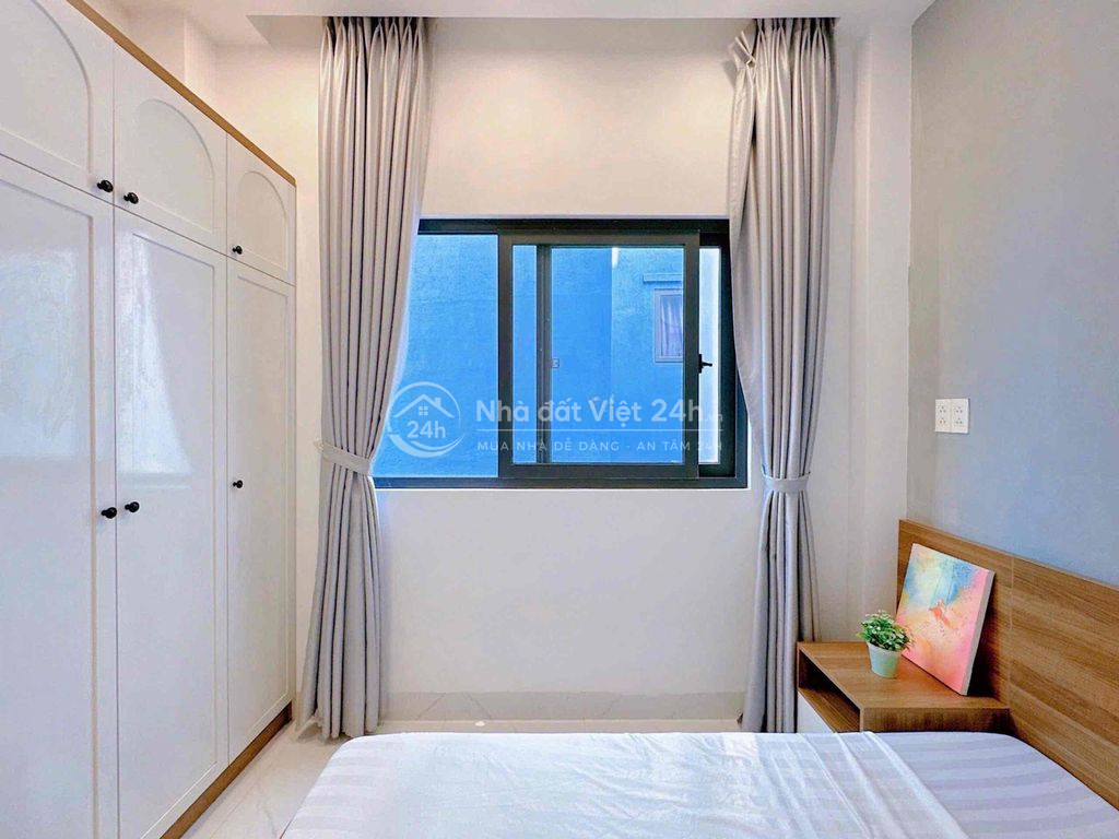 CHO THUÊ CHDV 1 PHÒNG NGỦ RỘNG 30m2 NGAY SÁT BÊN VĂN LANG CS3