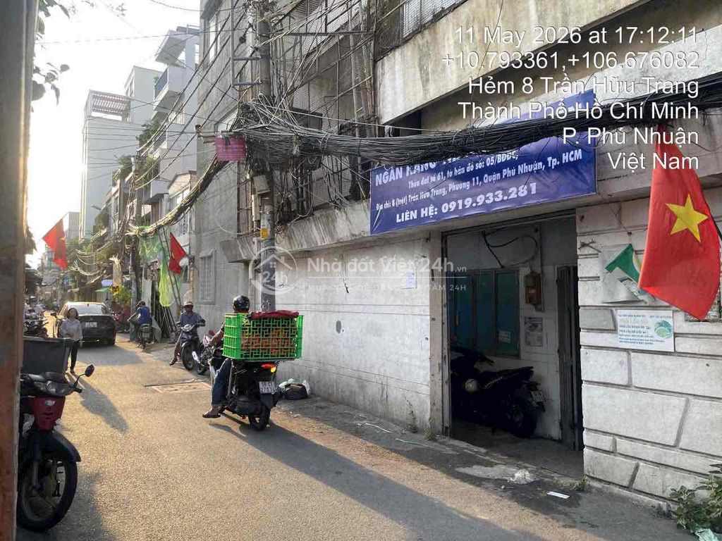 ngân hàng thanh lý tài sản: căn hộ chung cư mặt tiền Trần Hữu Trang