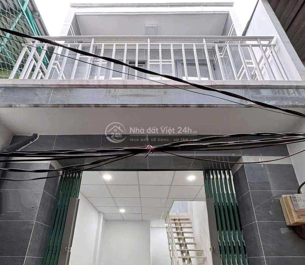 Nhà 15m² 1 lầu Bình Tân ngay ngã Tư Hương Lộ 2 và Mã Lò