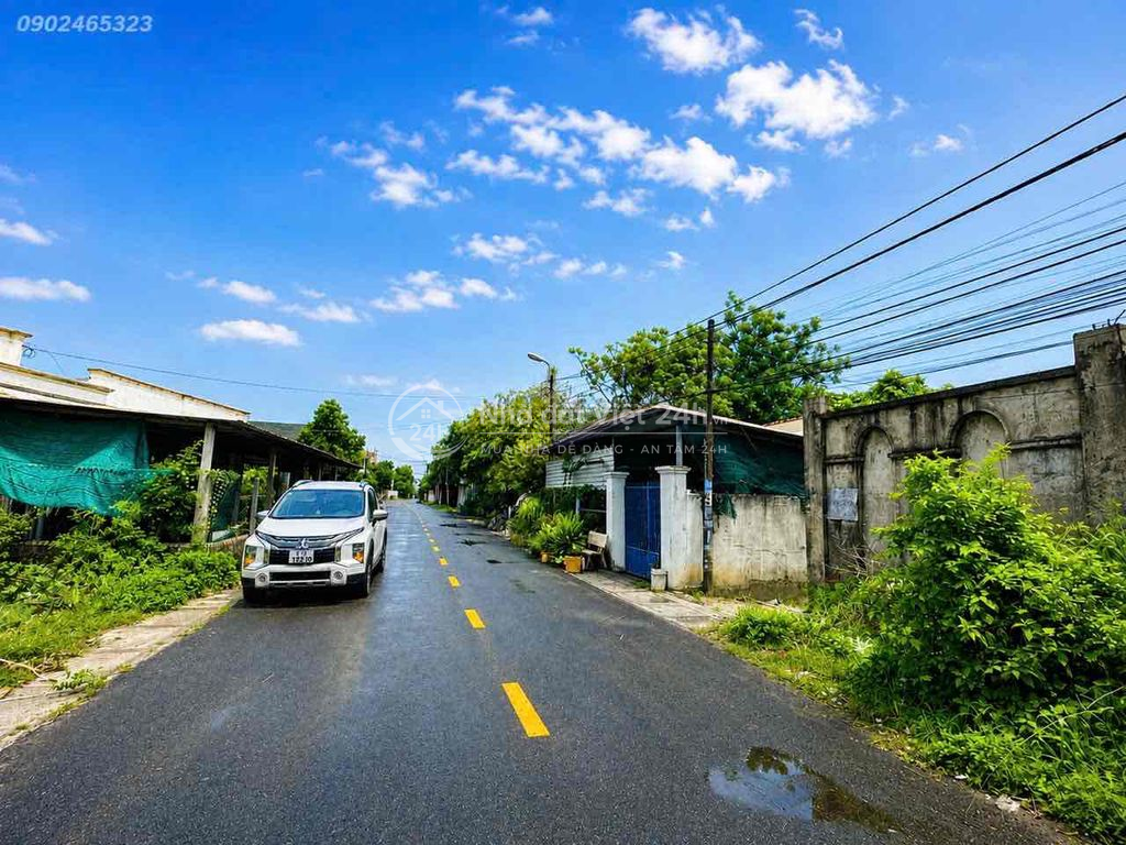 NGỘP! 200m2 full thổ mặt tiền nhựa KDC đông, gần QL22, xã Củ Chi mới