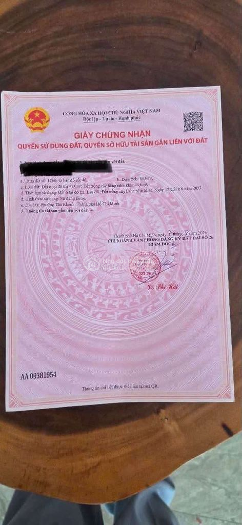 👉 Giá 1 tỷ 450 đất sổ riêng đường dx 12 tân vĩnh hiệp xây dựng tự do
