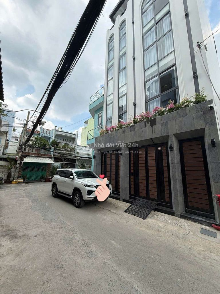 bán căn hộ dịch vụ thu nhập cao đường phan huy ích gò vấp