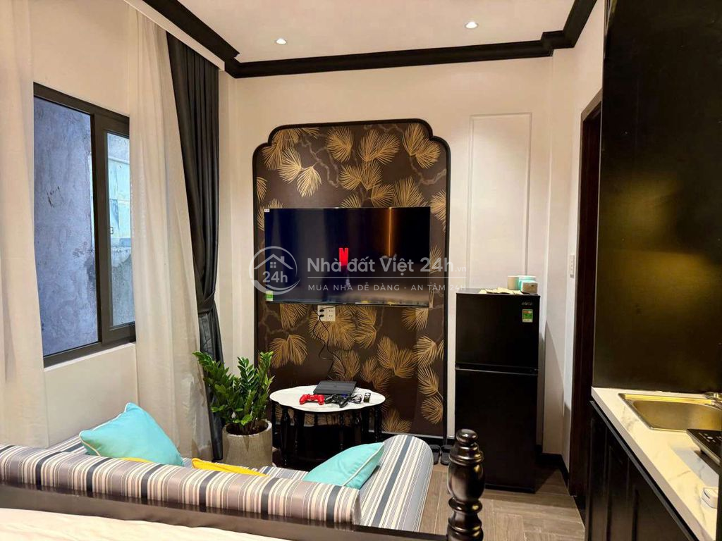 bán căn hộ dịch vụ thu nhập cao đường phan huy ích gò vấp