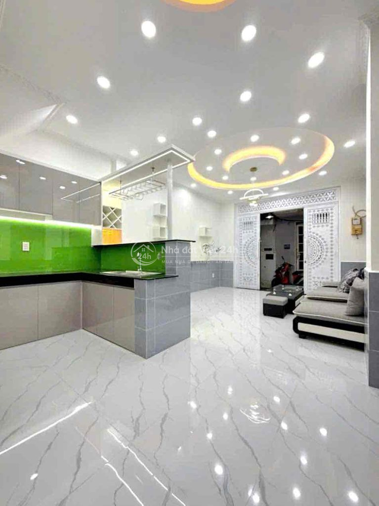 🔥🔥🔥nhà đẹp gần quận 7 ngay cầu Phú Xuân 1 tỷ 960🔥🔥🔥