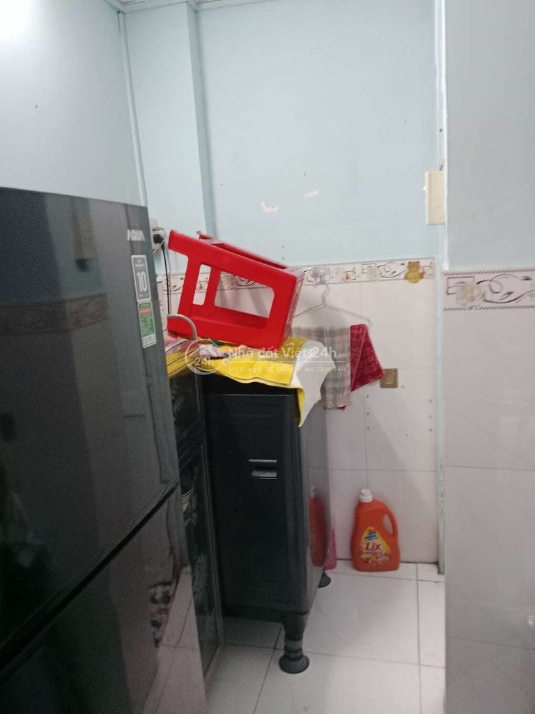 Giá 850tr. nhà 3x5. 1 lầu 1pn 1wc lưu Hữu Phước p15 q8.