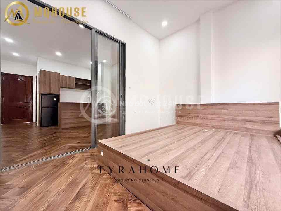Cho Thuê Căn Hộ - 1 Phòng Ngủ Tách Bếp - Trung Tâm Bình Thạnh