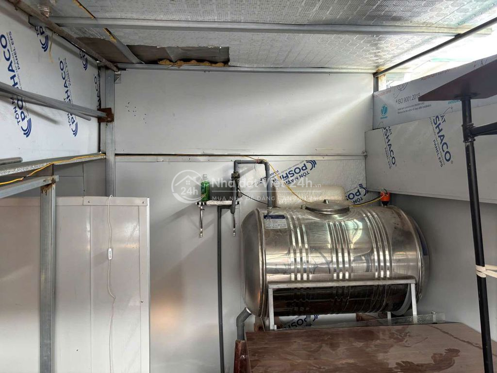 20m2 x 4T. 3PN. 4WC. Điều Hoà, Nóng Lạnh, Máy Giặt.