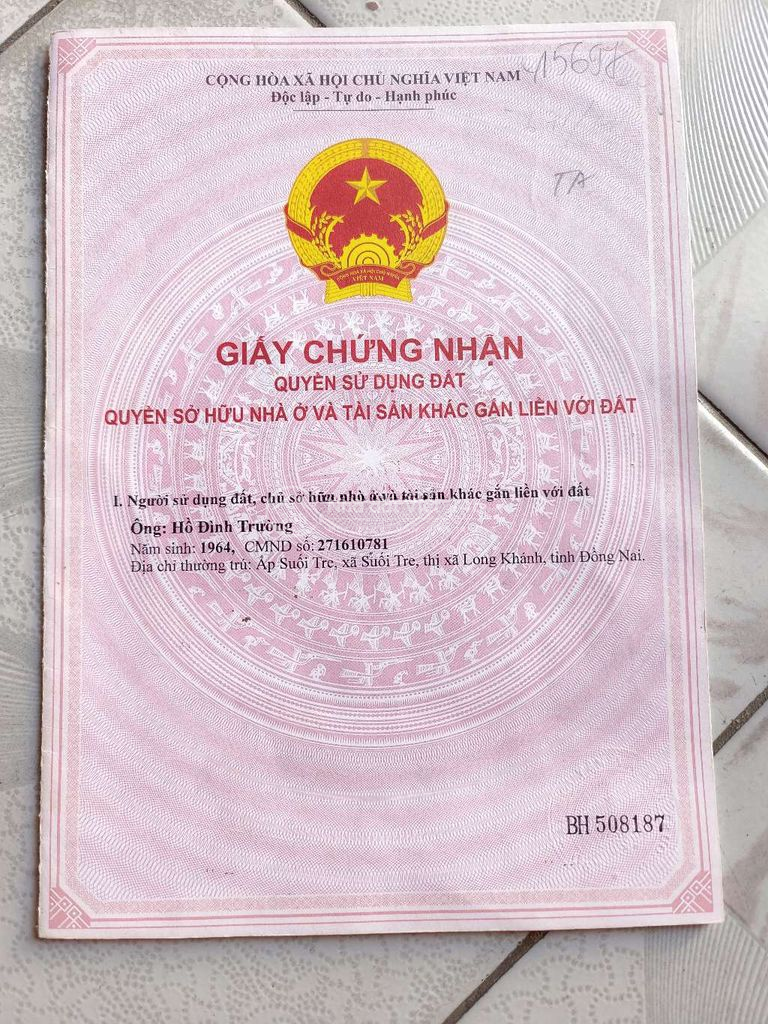 bán nhà đường TA20