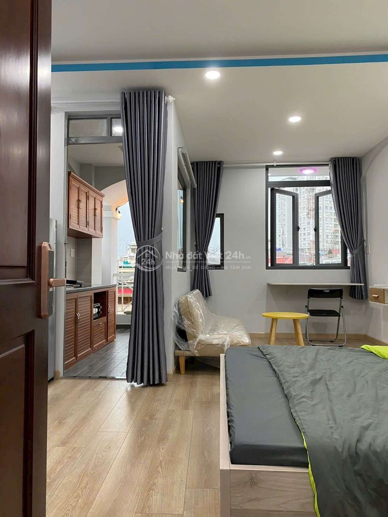 CHDV  15 PHÒNG - DOANH THU 600Tr/năm - GẦN DH VĂN LANG - 66M2 
CÓ PCCC