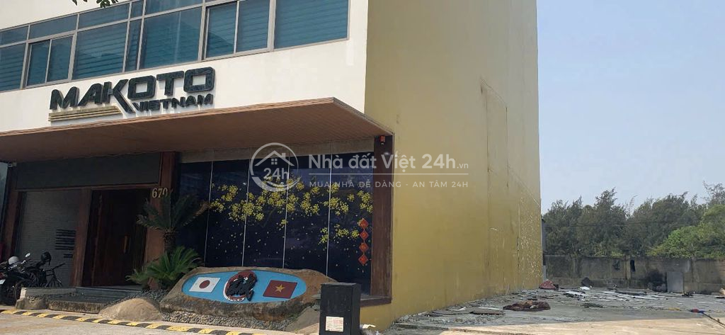 Cho thuê đất đường Võ Nguyên Giáp gần Crown