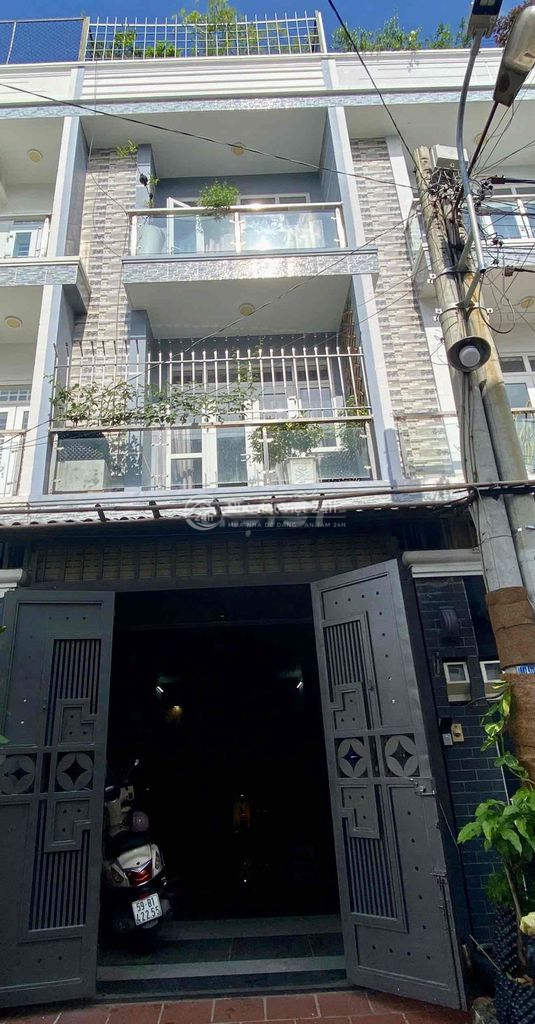 CHO THUÊ NHÀ 3 LẦU CÓ SẴN MÁY LẠNH, MÁY GIẶT BẾP