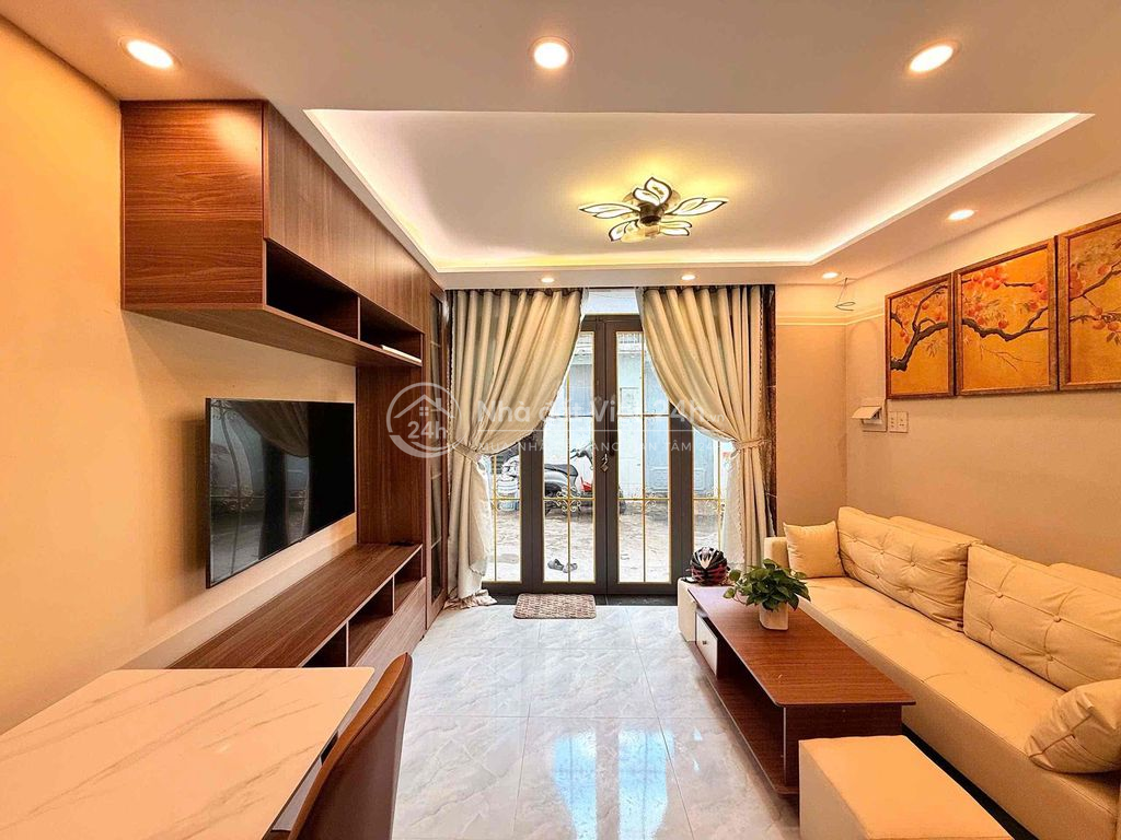CHO THUÊ NHÀ NGUYÊN CĂN 3 PHÒNG NGỦ FULL NỘI THÂT CAO CẤP GIÁ LỘC