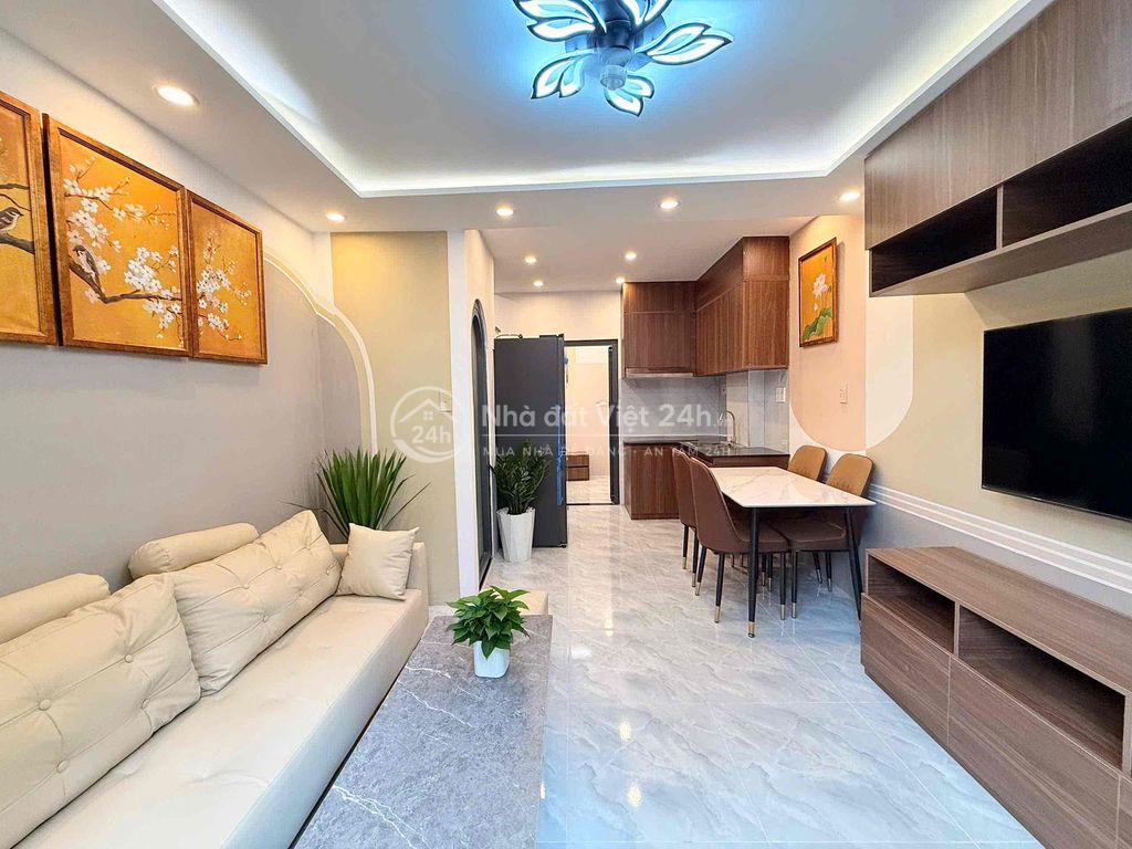 CHO THUÊ NHÀ NGUYÊN CĂN 3 PHÒNG NGỦ FULL NỘI THÂT CAO CẤP GIÁ LỘC