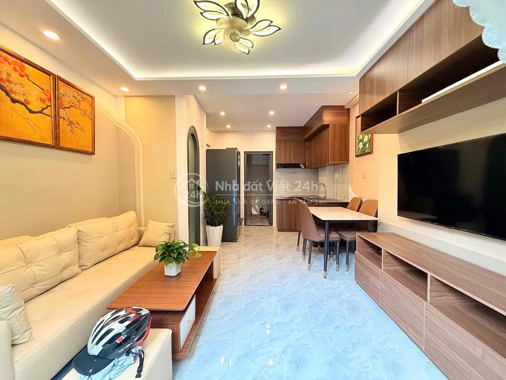 CHO THUÊ NHÀ NGUYÊN CĂN 3 PHÒNG NGỦ FULL NỘI THÂT CAO CẤP GIÁ LỘC