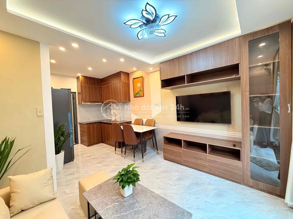 CHO THUÊ NHÀ NGUYÊN CĂN 3 PHÒNG NGỦ FULL NỘI THÂT CAO CẤP GIÁ LỘC