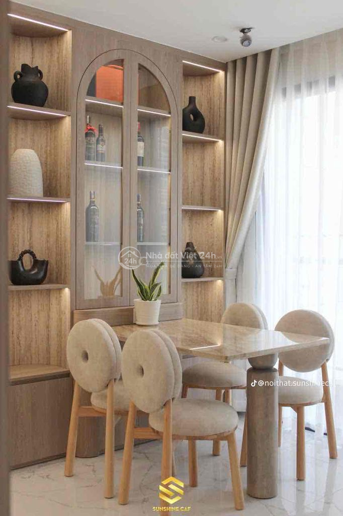 qua Mỹ bán gấp căn 2pn+ 70m2 Nội Thất xịn nhập khẩu 2 tỷ6