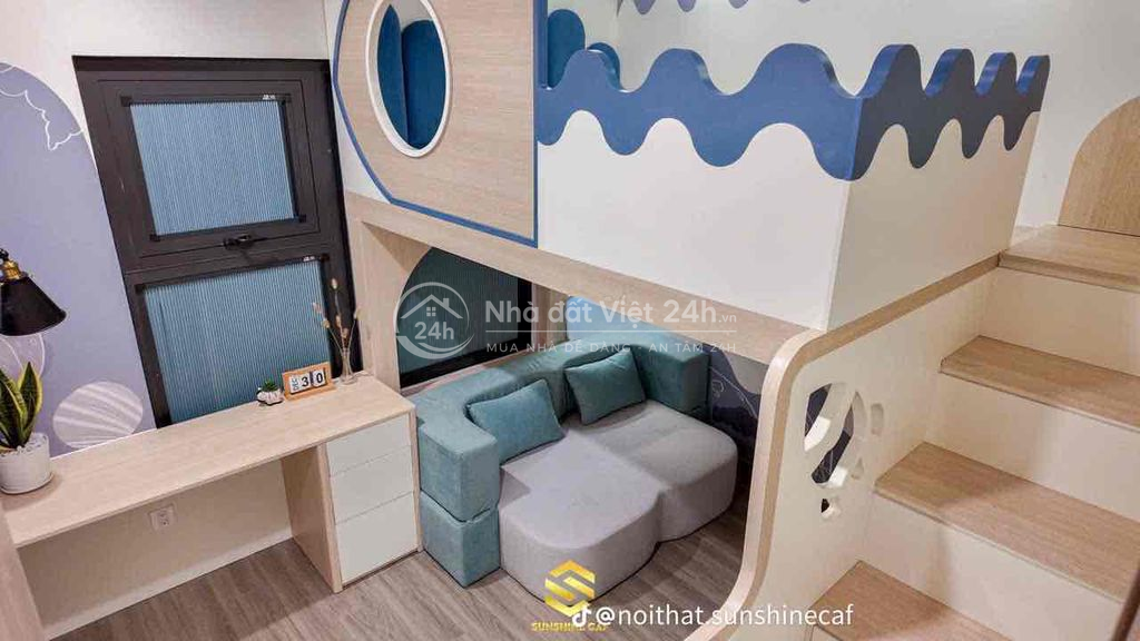 qua Mỹ bán gấp căn 2pn+ 70m2 Nội Thất xịn nhập khẩu 2 tỷ6