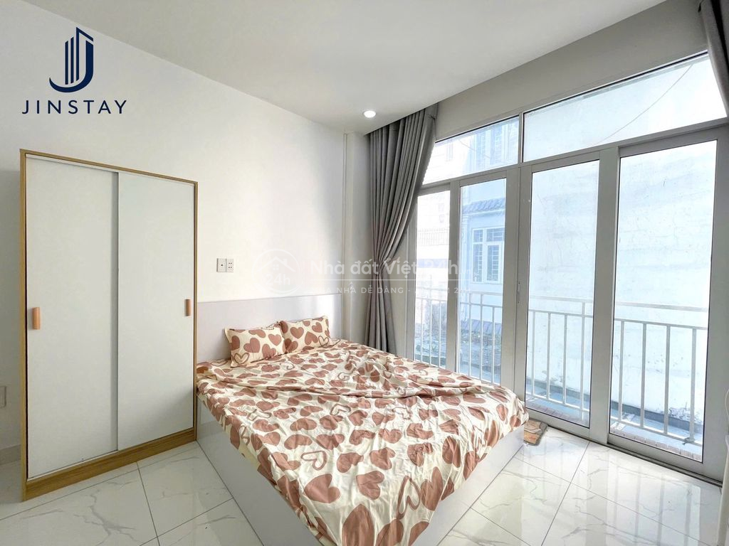 CHO THUÊ CĂN HỘ STUDIO - FULL NỘI THẤT - BÌNH THẠNH