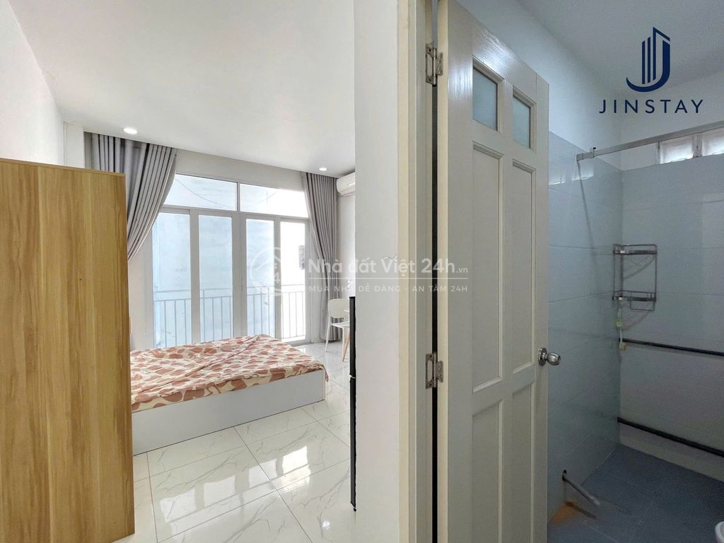 CHO THUÊ CĂN HỘ STUDIO - FULL NỘI THẤT - BÌNH THẠNH