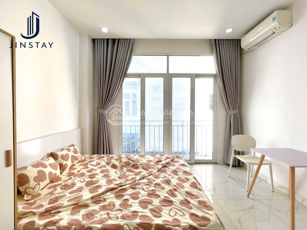 CHO THUÊ CĂN HỘ STUDIO - FULL NỘI THẤT - BÌNH THẠNH
