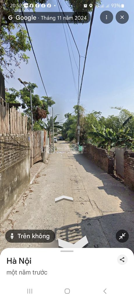 Bán đất thổ cư chính chủ LỰC CANH,ĐÔNG ANH , HÀ NỘI