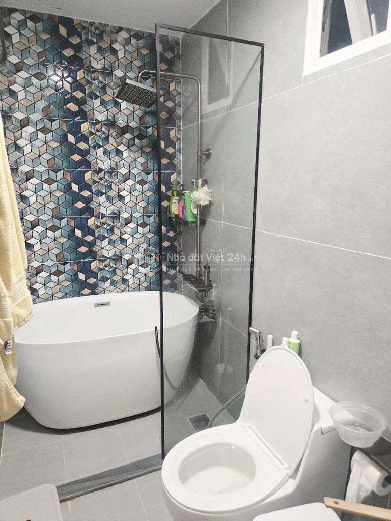 CĂN GÓC CITY GATE Q8 - 3 PN 2WC - NỘI THẤT CAO CẤP