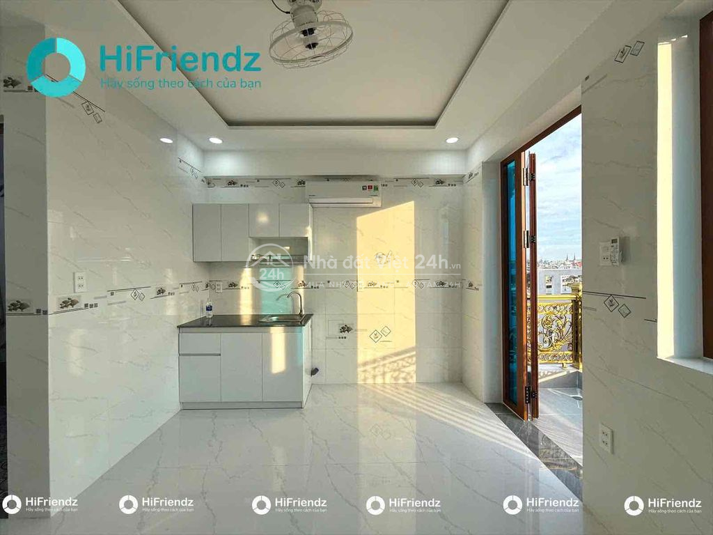 PHÒNG BANCOL NGUYỄN THÁI SƠN STUDIO MỚI XÂY GẦN ĐẠI HỌC VĂN LANG, IUH