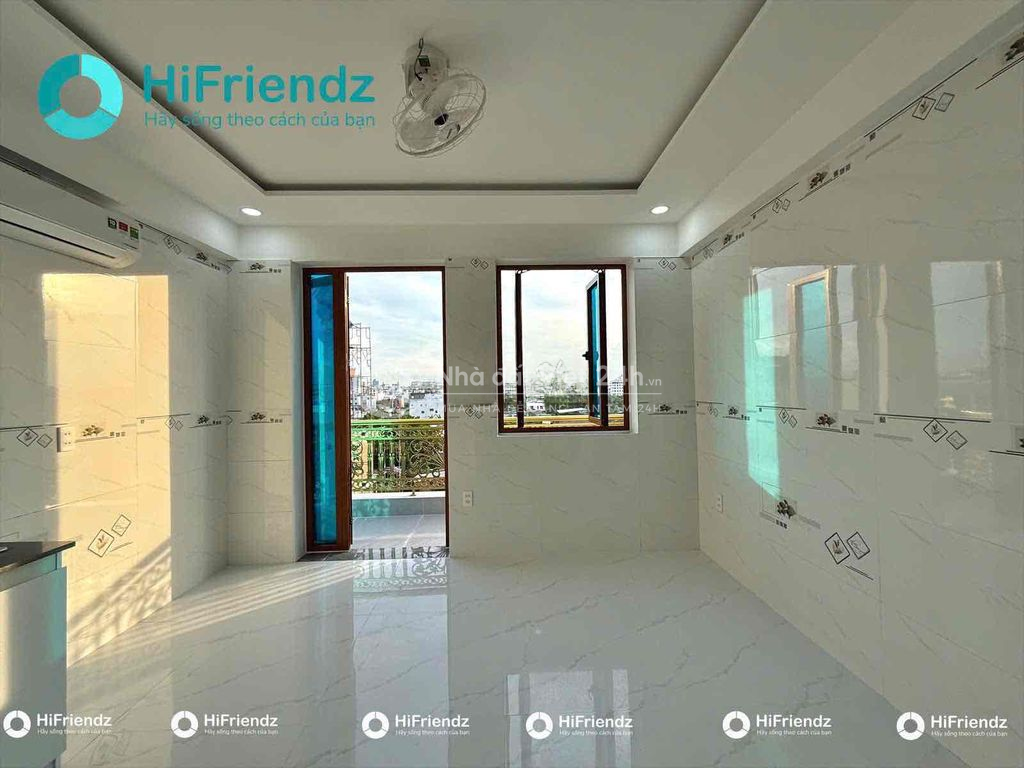 PHÒNG BANCOL NGUYỄN THÁI SƠN STUDIO MỚI XÂY GẦN ĐẠI HỌC VĂN LANG, IUH