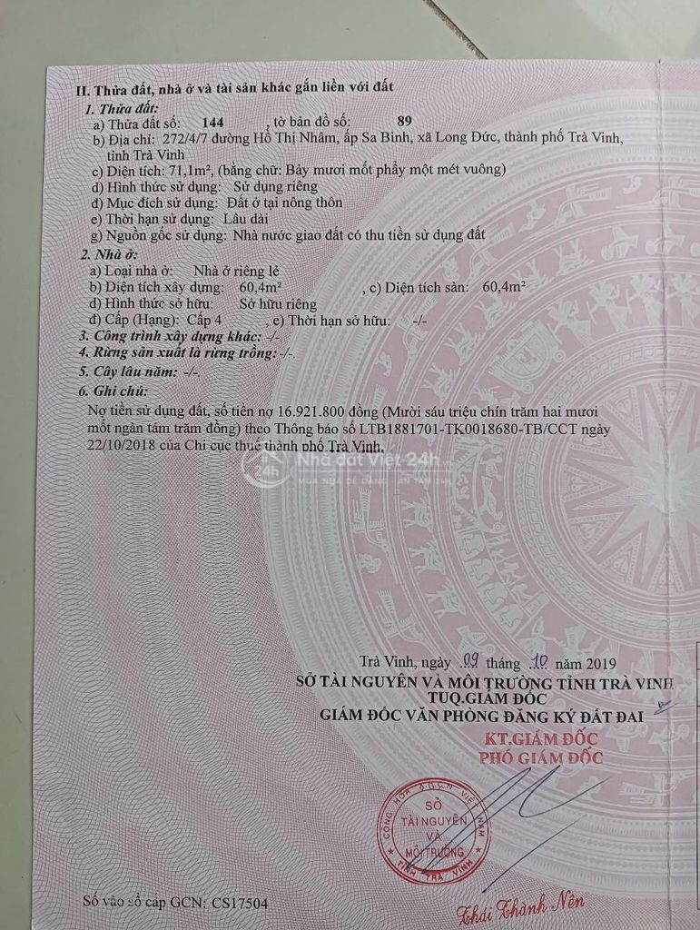 Nhà cấp 4 giá rẻ