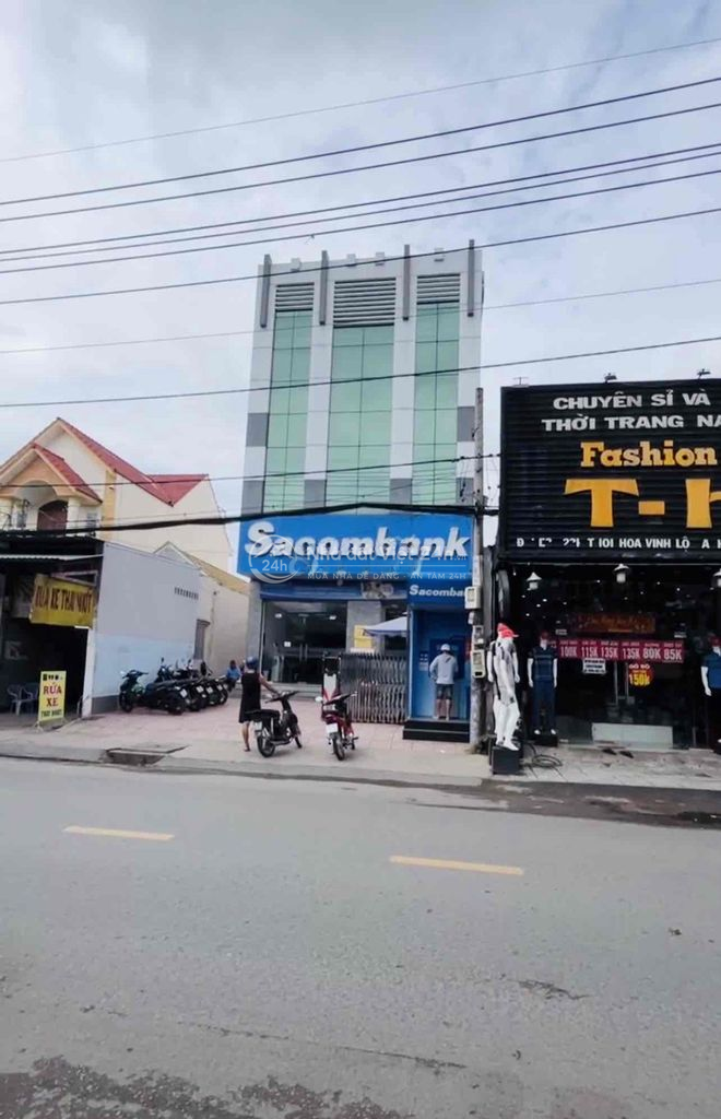 NHÀ ĐẸP 4*18M 4PN HẺM Ô TÔ 2/ NGẮN THỚI HOÀ GẦN SACOMBANK VĨNH LỘC A