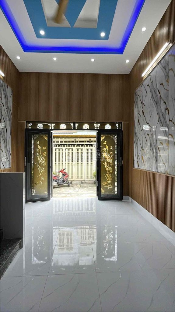 NHÀ ĐẸP 4*18M 4PN HẺM Ô TÔ 2/ NGẮN THỚI HOÀ GẦN SACOMBANK VĨNH LỘC A