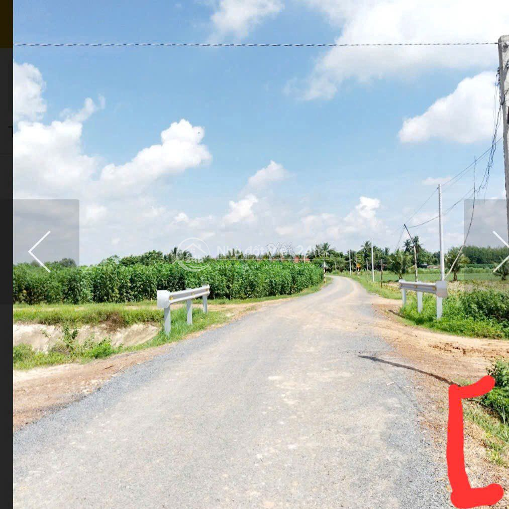 Bán đất Tây Ninh, mặt tiền nhựa. 270m. 100m thổ cư. Giá 560tr.