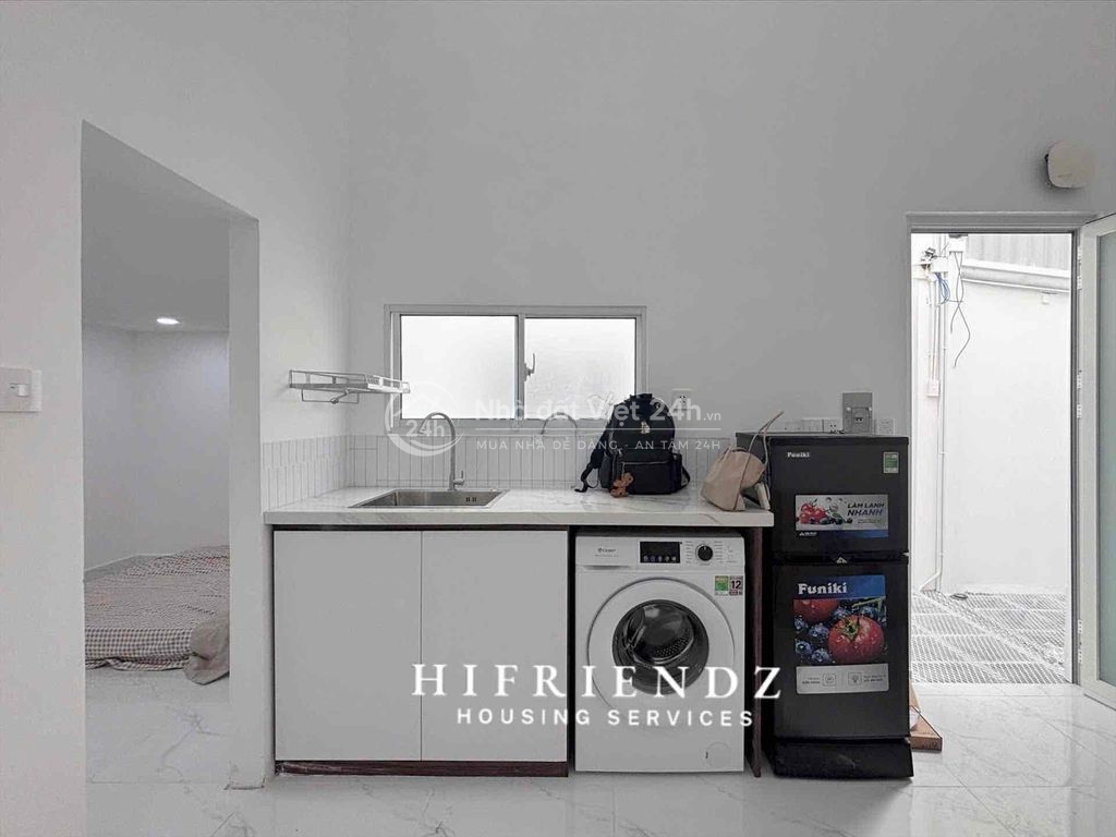 CHO THUÊ NGUYÊN CĂN 2PN FULL NỘI THẤT GẦN KDC HIM LAM Q7