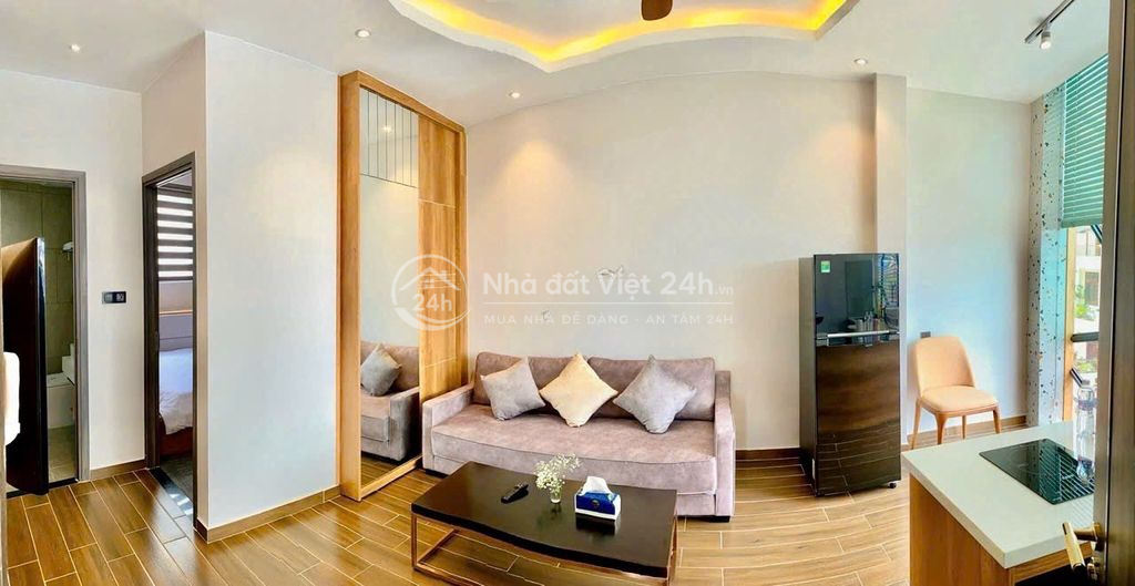 CHO THUÊ CĂN HỘ 1 PHÒNG NGỦ THOÁNG MÁT TẠI ĐƯỜNG PHÙ ĐỔNG THIÊN VƯƠN