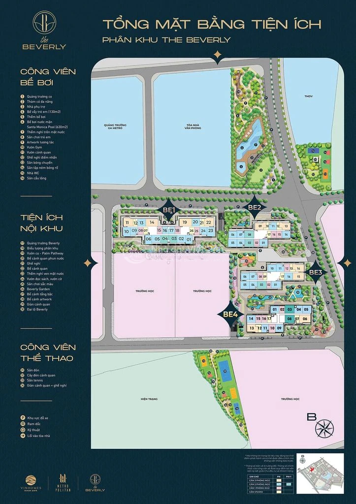 Căn mới chưa qua sử dụng, 2PN 2WC Vinhomes, 73m², ban công thoáng