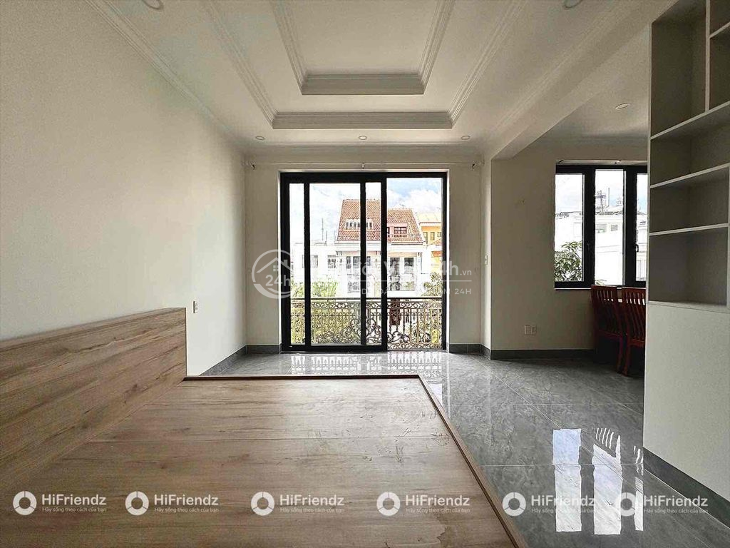 Studio - ban công - tách bếp rộng rãi siêu siêu thoáng mát