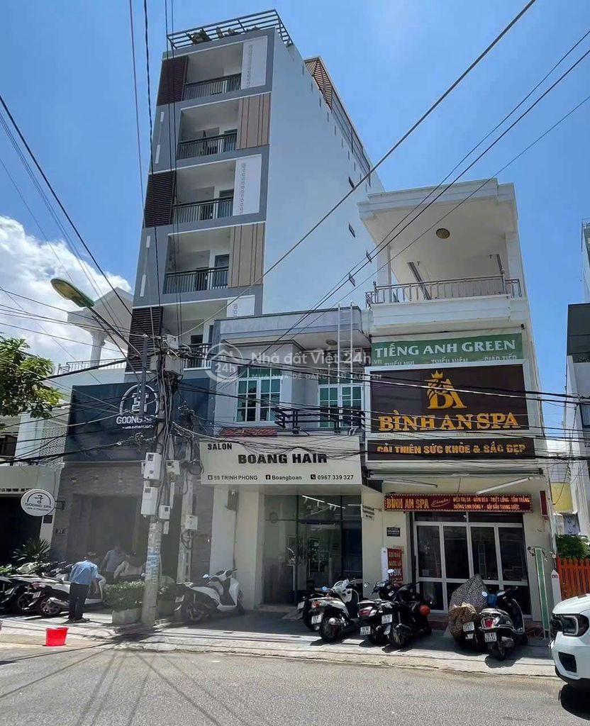 Nhà mặt tiền đường Trịnh Phong Bàn cờ Nha Trang chỉ 10,5 tỷ