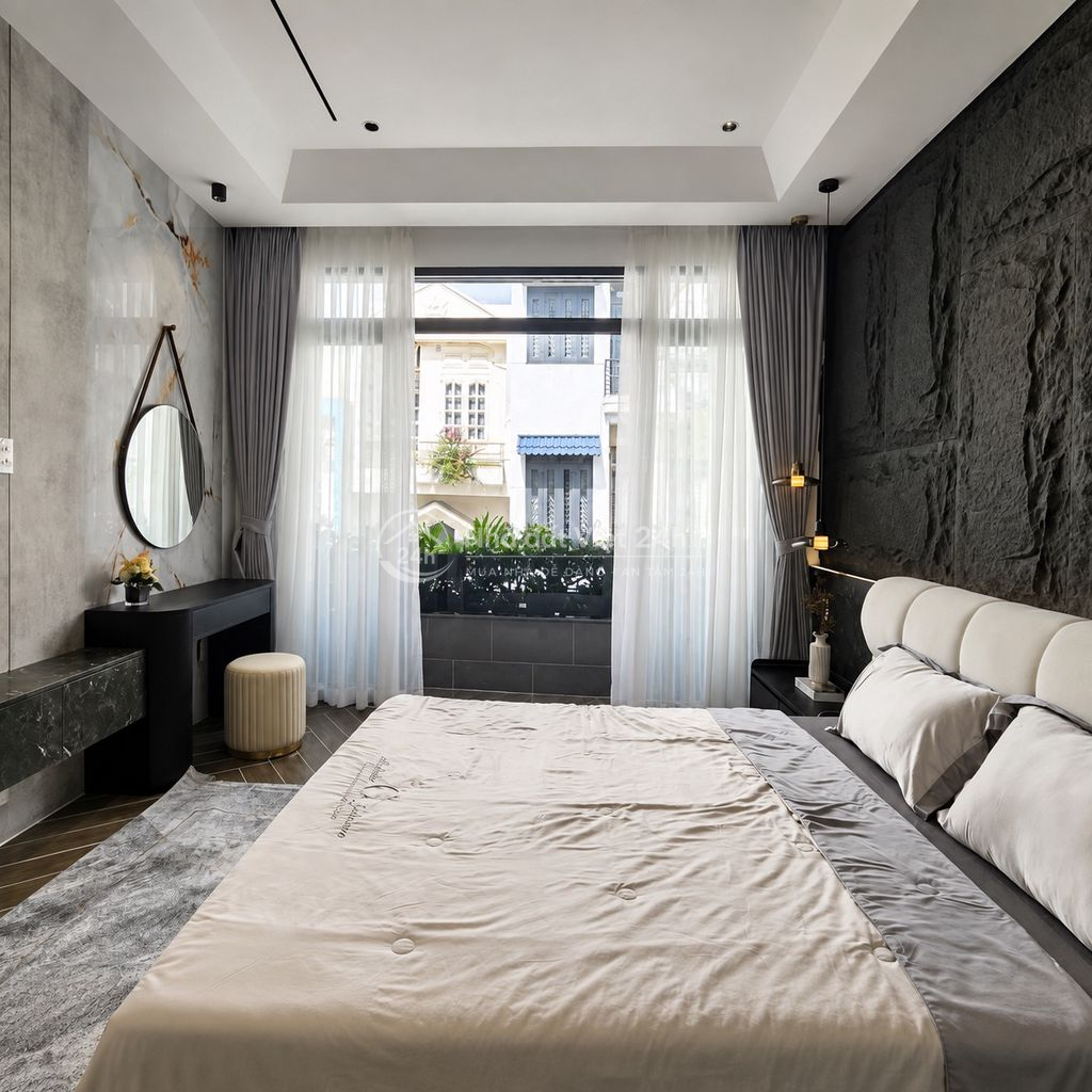 Cho Thuê Nhà Hẻm Huỳnh Tấn Phát Q7 Full Nội Thất 3PN 21 Triệu