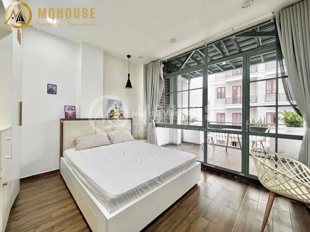 🔥 SIÊU PHẨM 1PN – BAN CÔNG LỚN, THANG MÁY NGAY NGUYỄN CỬU VÂN