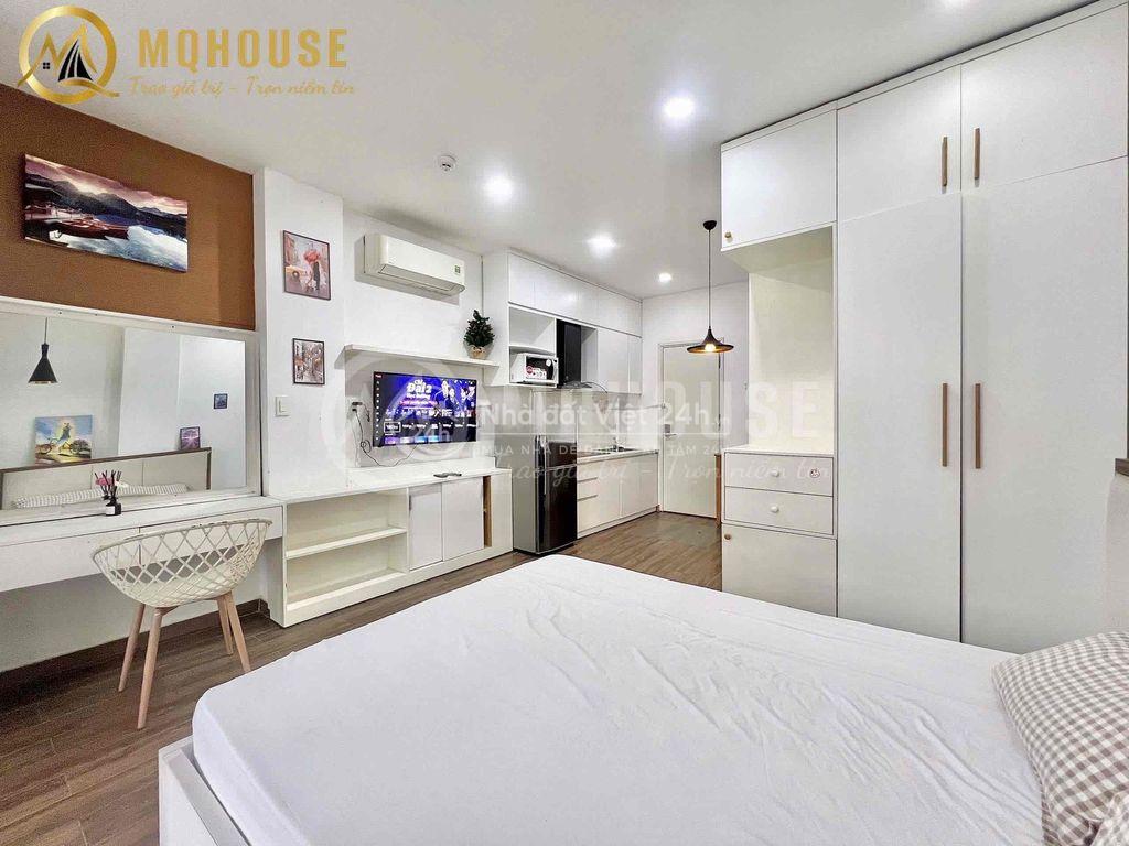 🔥 SIÊU PHẨM 1PN – BAN CÔNG LỚN, THANG MÁY NGAY NGUYỄN CỬU VÂN