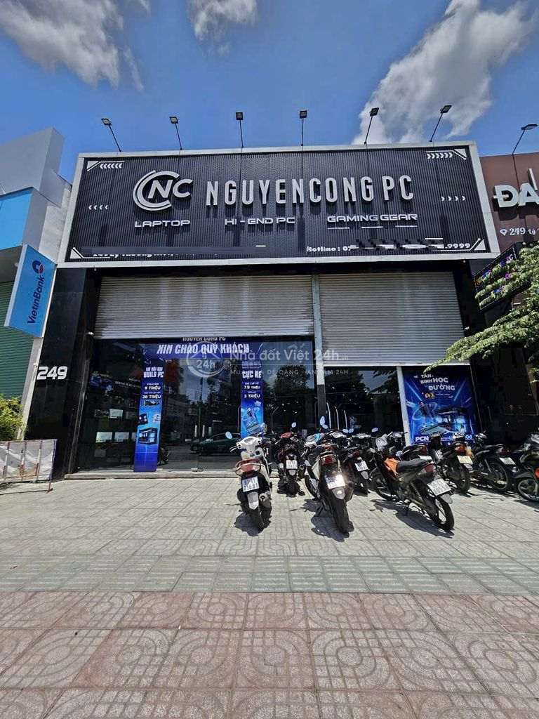 CHO THUÊ NHÀ MẶT TIỀN TRẦN NÃO, DIỆN TÍCH 12X25m, TRÊT LẦU, SÀN SUỐT