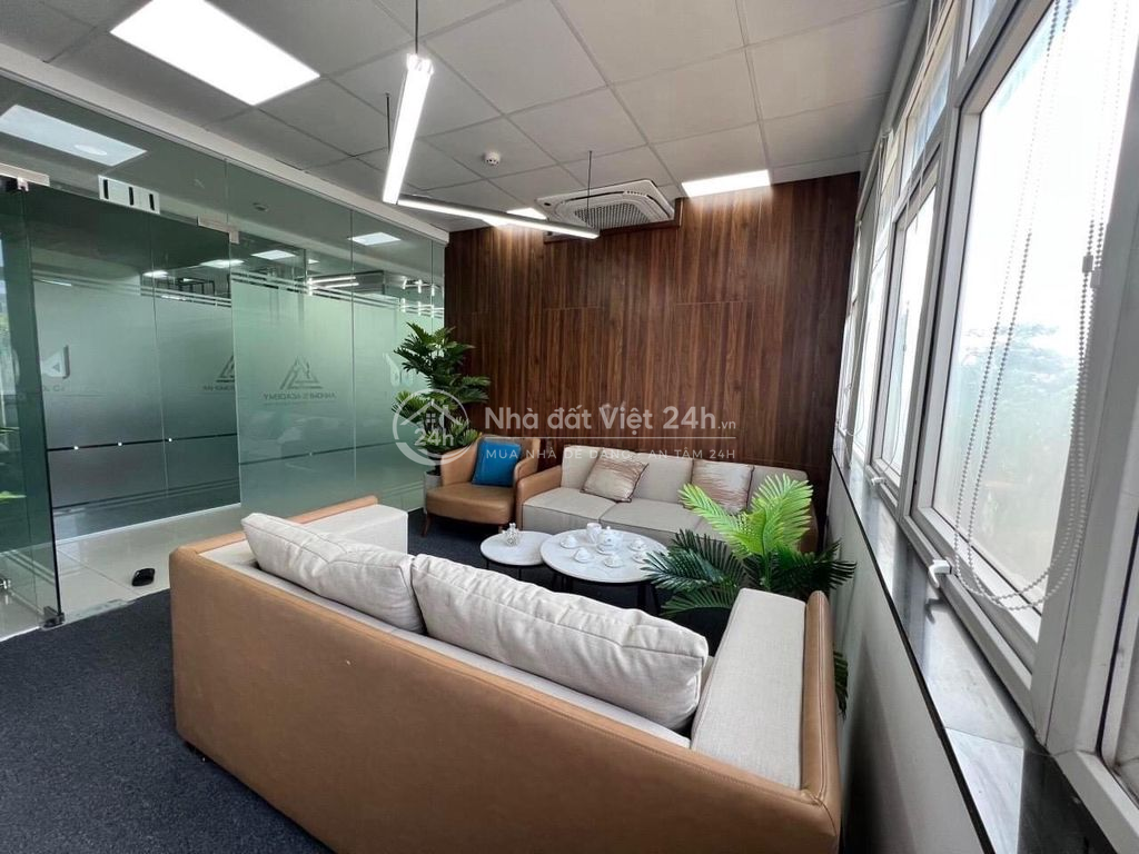 CHO THUÊ NHÀ MẶT TIỀN TRẦN NÃO, DIỆN TÍCH 12X25m, TRÊT LẦU, SÀN SUỐT