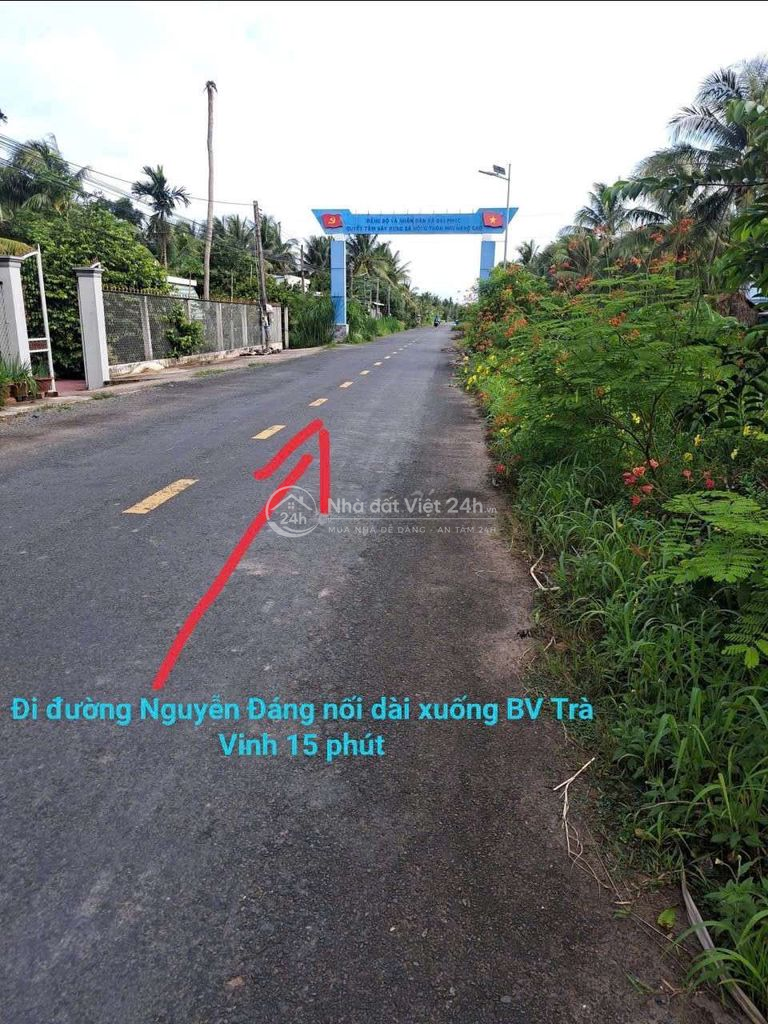 🔥 BÁN ĐẤT MẶT TIỀN ĐT7 – 1.034m² – SỔ ĐỎ CHÍNH CHỦ 🔥