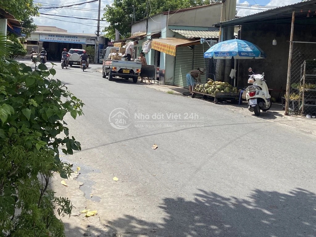 Đất thổ cư ngay KCN Trảng Bàng, An Phú 205m2, 7x29, Sổ hồng riêng