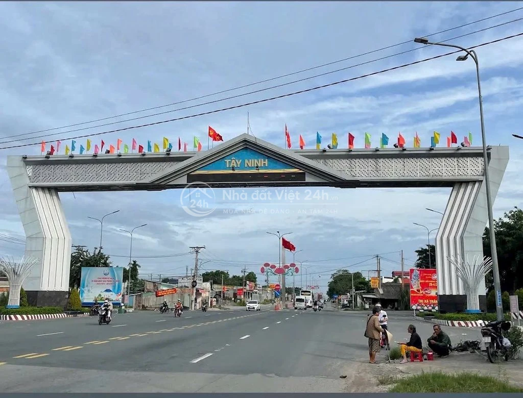 Đất thổ cư ngay KCN Trảng Bàng, An Phú 205m2, 7x29, Sổ hồng riêng