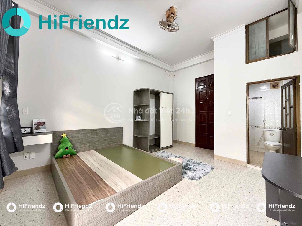 CĂN HỘ FULL NỘI THẤT TÁCH BẾP BAN CÔNG NGAY VÀNH ĐAI TRONG GIÁP QUẬN 6