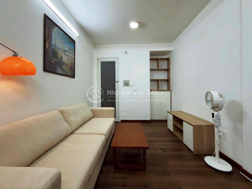 Cho thuê căn hộ Yersin, TP Đà Lạt, 55m2 2PN 1WC, Full NT mới 100%